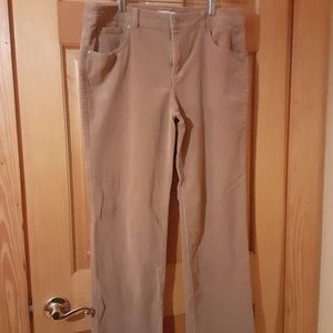 Jones New York corduroy pants